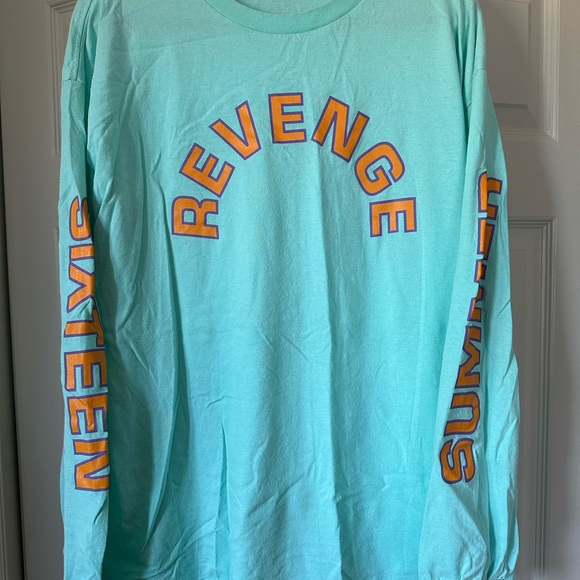 Drake “Revenge” Summer Sixteen Long Sleeve Shirt - Picture 1 of 3